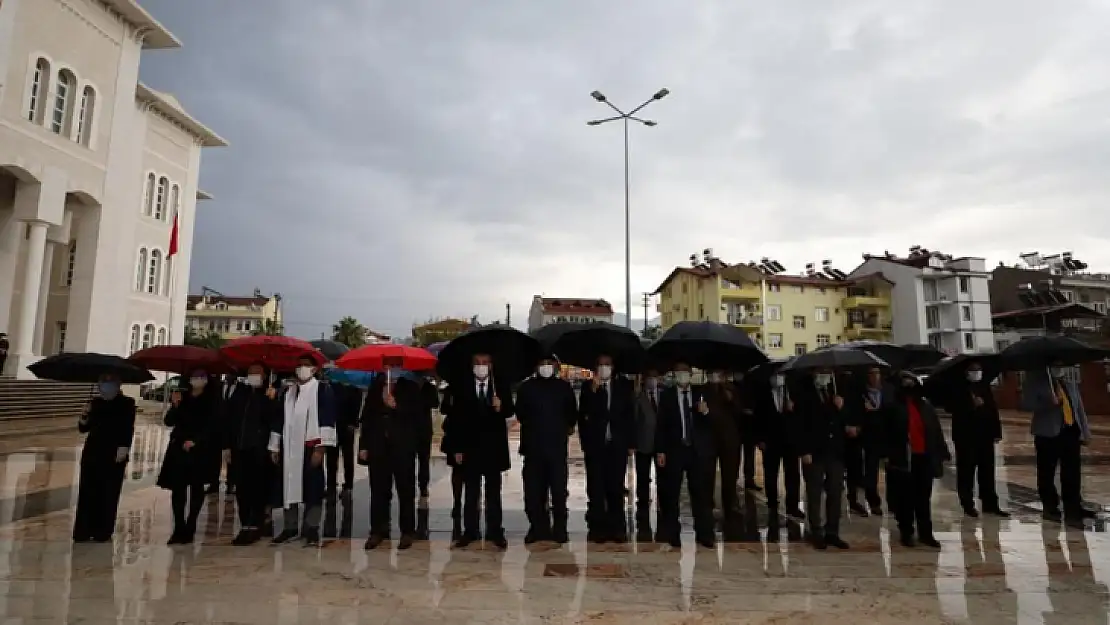 24 Kasım Öğretmenler Günü Seydikemer'de kutlandı