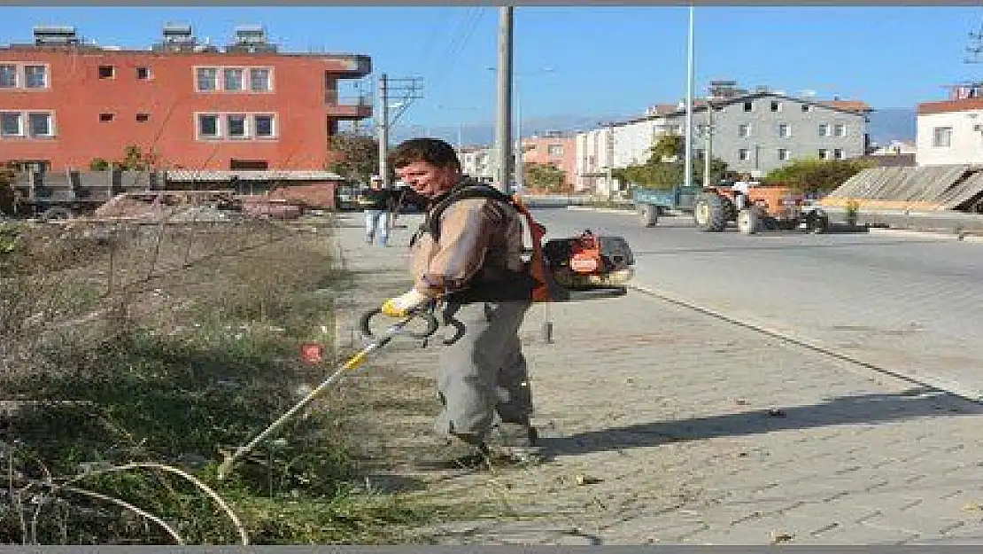 SEYDİKEMER SOKAKLARINDA MINTIKA TEMİZLİĞİ