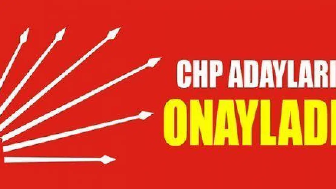 CHP MUĞLA VE İLÇELERİN ADAYLARI DA BELİRLENDİ (görüntülü)