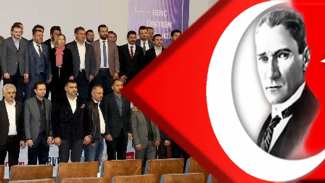 Genç MÜSİAD'ın açılış ve tanıtımı yapıldı