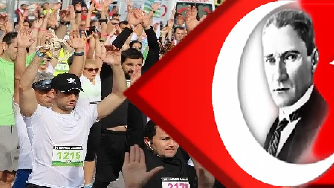 RunMarisRun Maratonu Yoğun Katılımla Geçekleşti