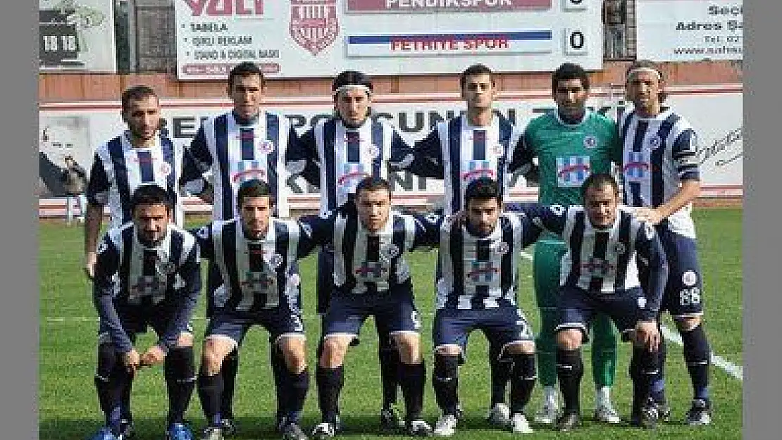 FETHİYESPOR, LİDERDEN PUAN KOPARDI