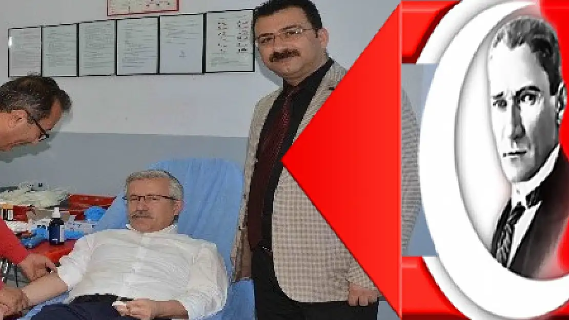 Ortaca'da eğitimcilerden kan bağışı