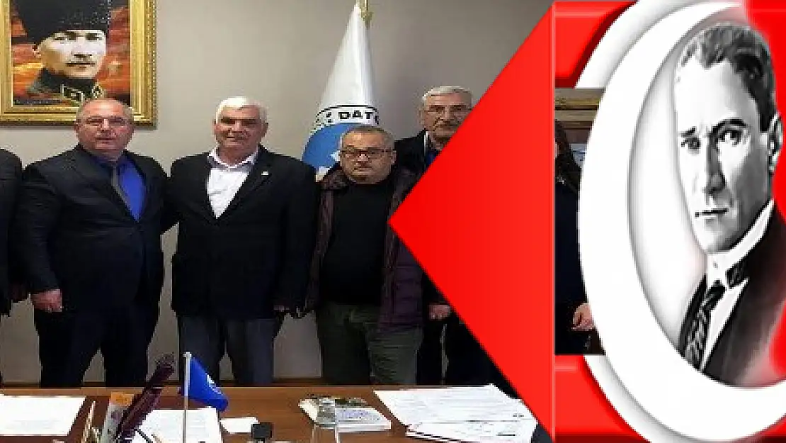 Başkan Uçar, İYİ Parti ilçe yönetimini ağırladı