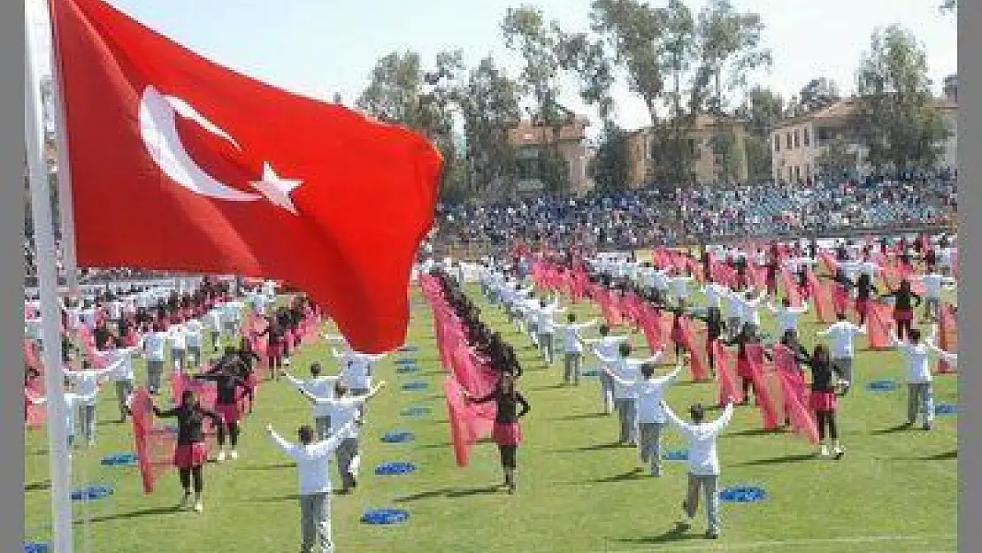 23 NİSAN COŞKUSUNA YOĞUN İLGİ OLDU