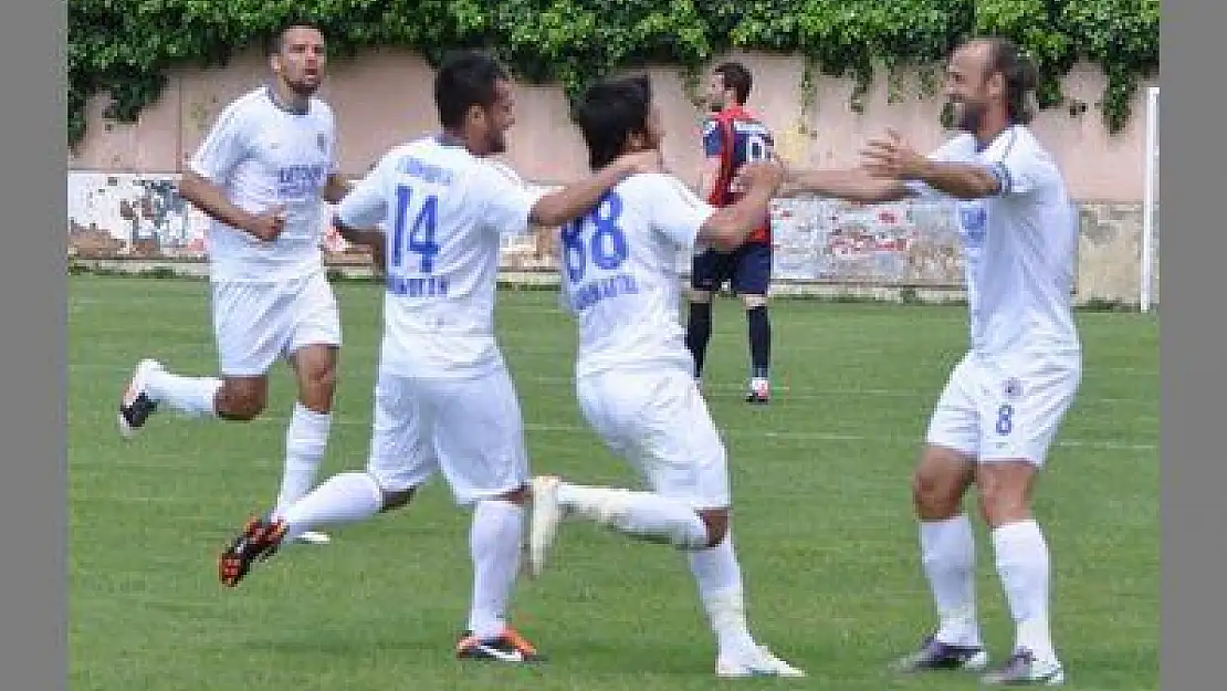 ALTINORDU :2 - FETHİYESPOR :  4 (görüntülü)