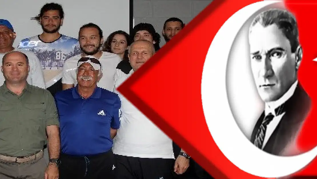 MSKÜ Spor Bilimleri Fakültesi öğrencilerine tenis semineri