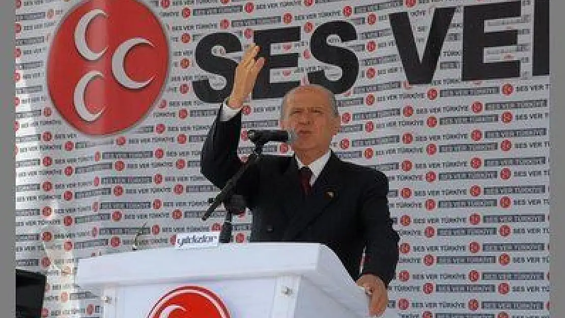 BAHÇELİ MUĞLA'DA KONUŞTU