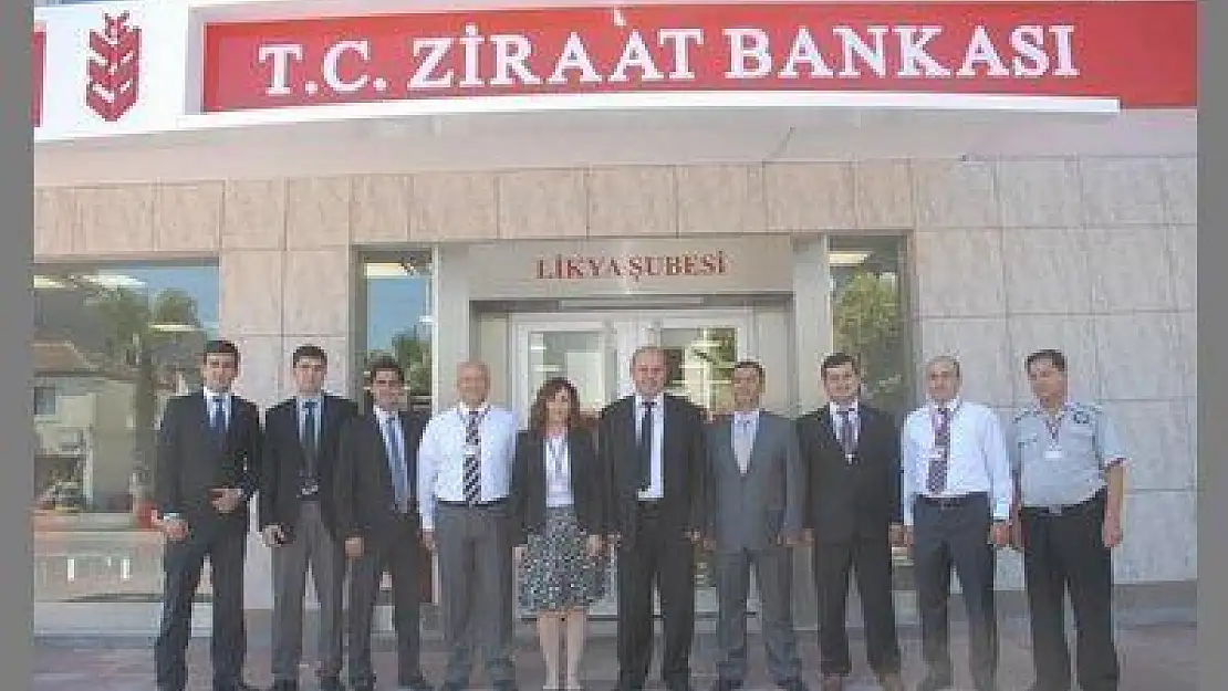 ZİRAAT BANKASI 1340. ŞUBESİNİ AÇTI