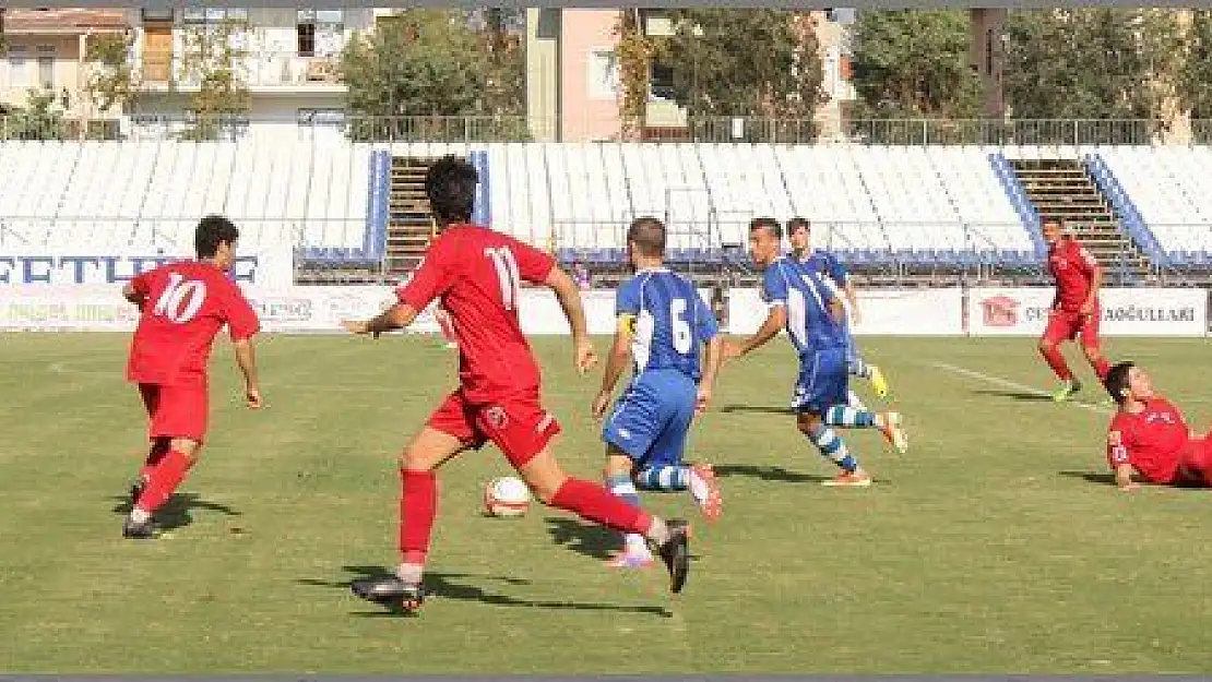 KARŞIYAKA A2 FETHİYE'DE 1-0 KAZANDI