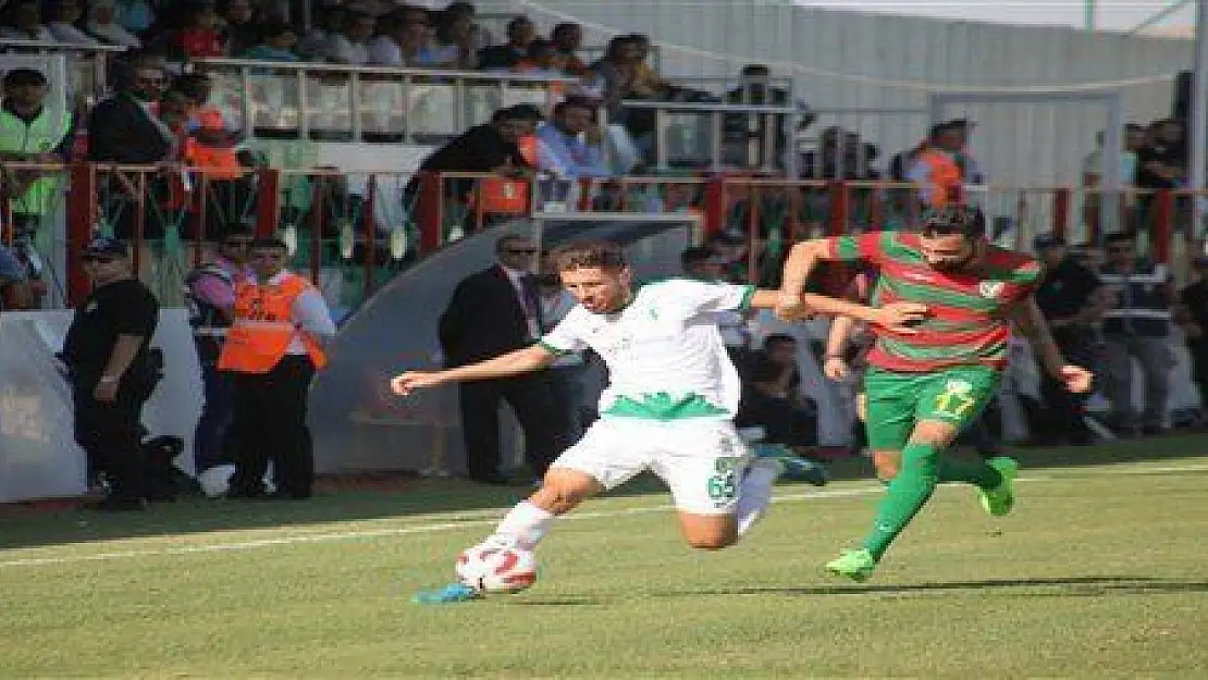 Amed Sportif: 1-1 : B.B.Bodrumspor