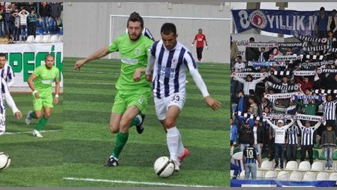 TEPECİKSPOR'U ONUR'LA GEÇTİK...