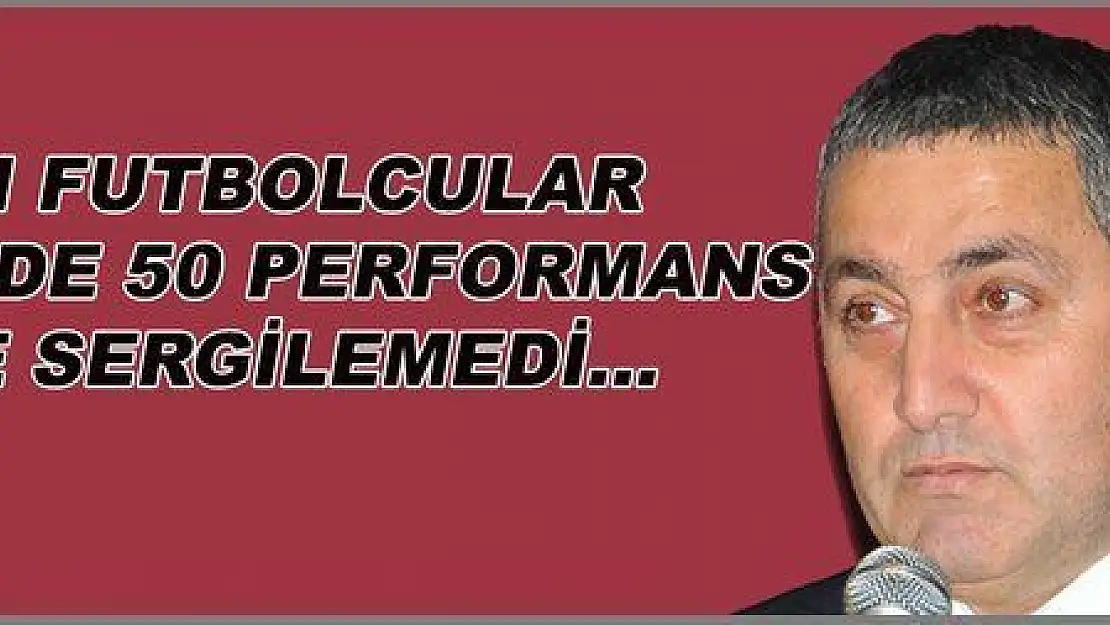 İSMAİL ÖZTÜRK MAÇI DEĞERLENDİRDİ