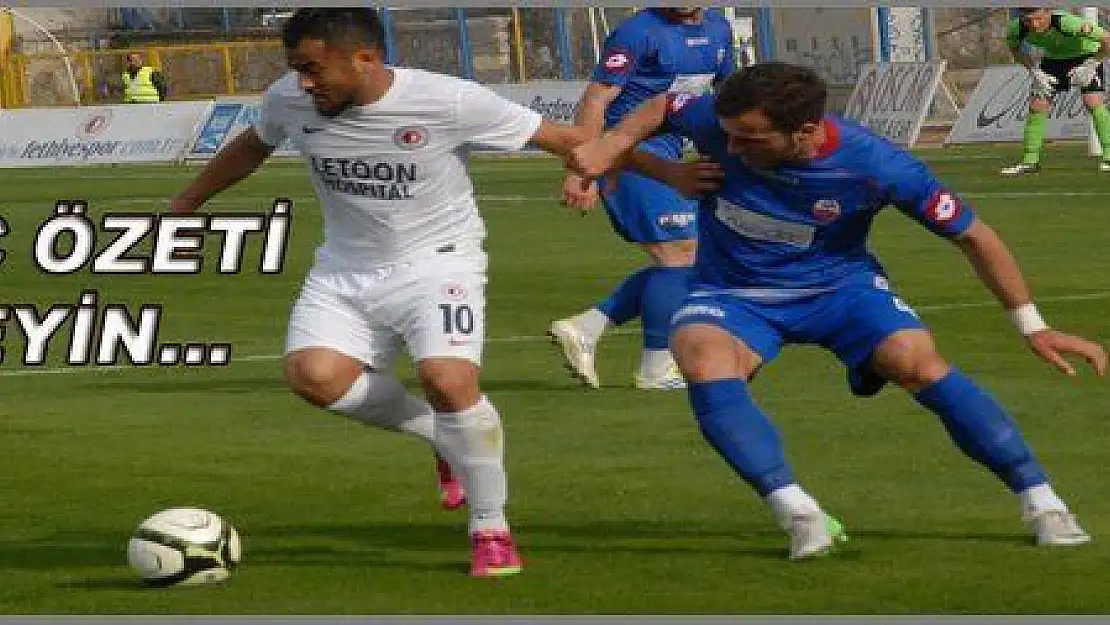 FETHİYESPOR : 0 - K.MARAŞSPOR : 3 maç özeti