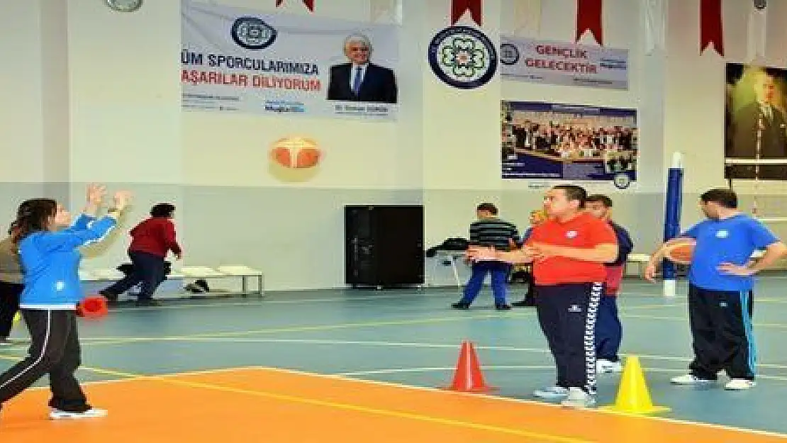 DATÇA'DA ENGELLER SPORLA AŞILACAK...