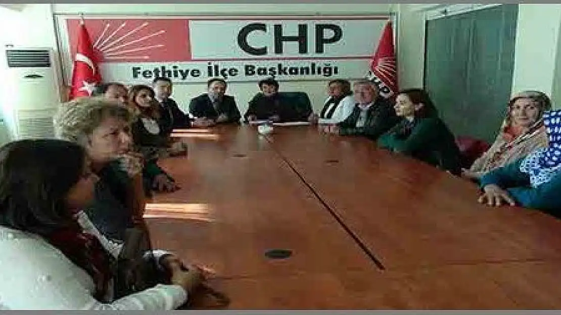 CHP KADINA YAPILAN ŞİDDETE YASAL ÖNLEM İSTEDİ