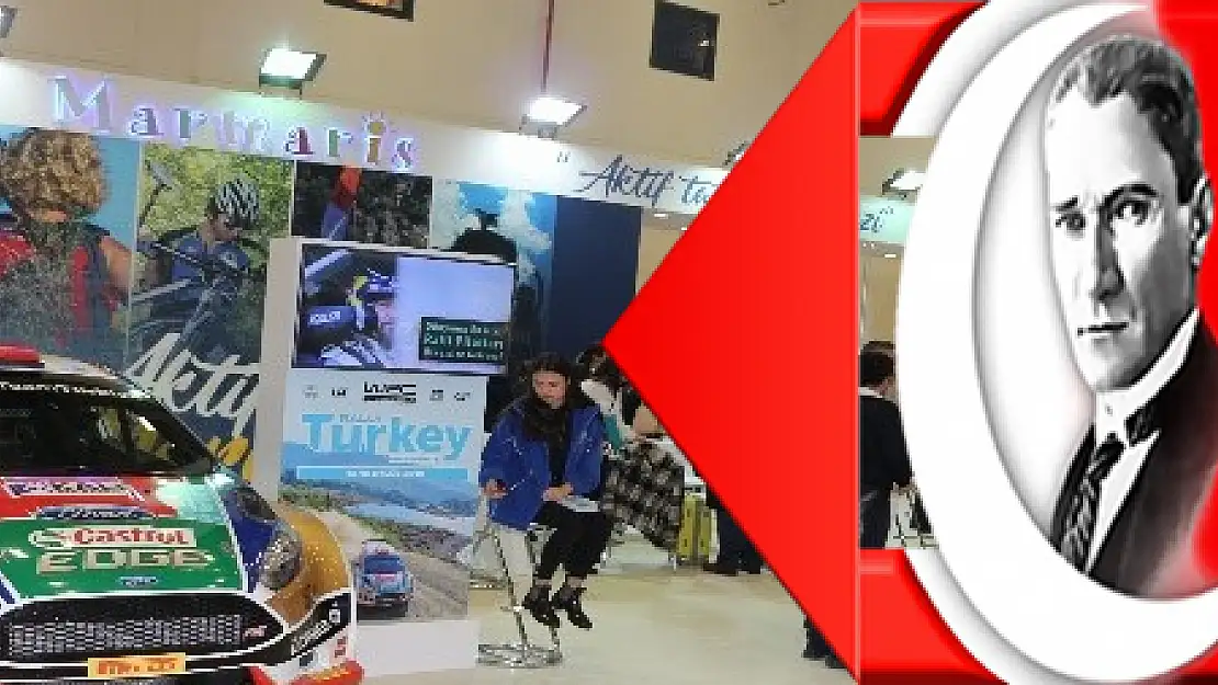 Marmaris EMITT fuarında tanıtılıyor