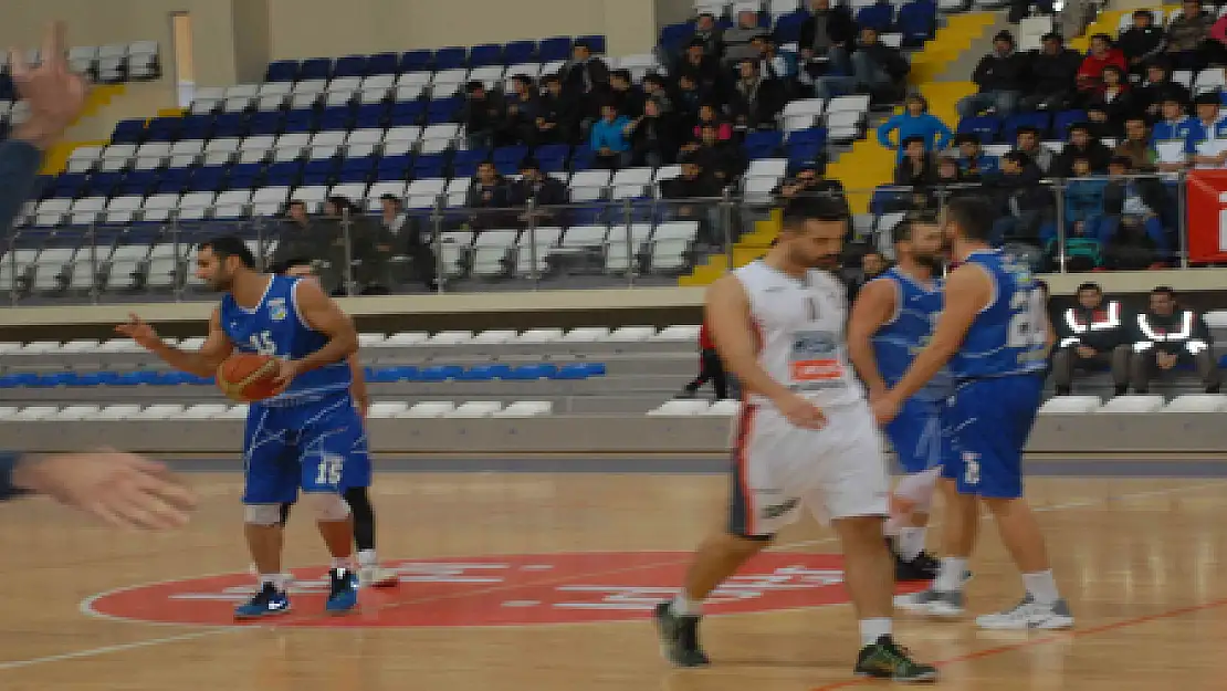 FETHİYE DERBİSİ FETHİYE BELEDİYESPOR'UN: 65-56...