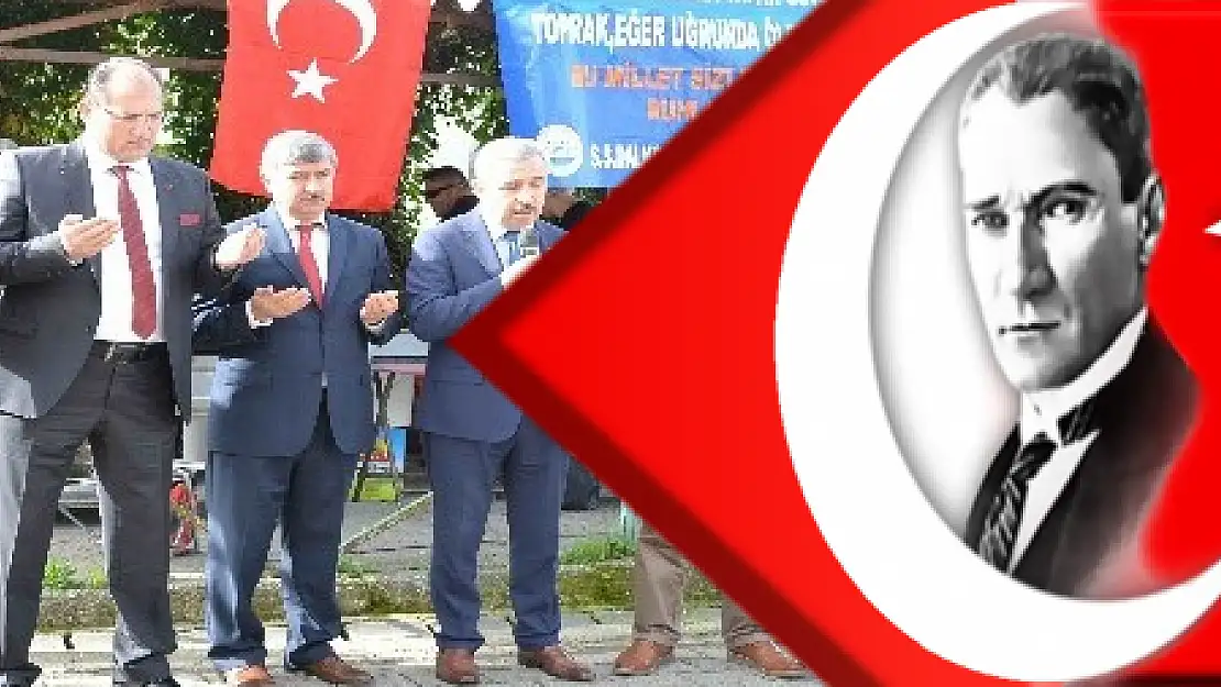 Köyceğiz'de şehitler için lokma