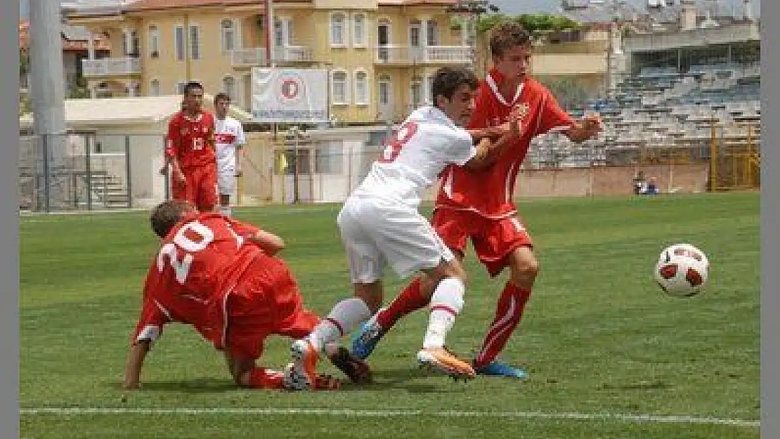 U15 MİLLİ TAKIMI, İSVİÇRE'Yİ 3-1 YENDİ