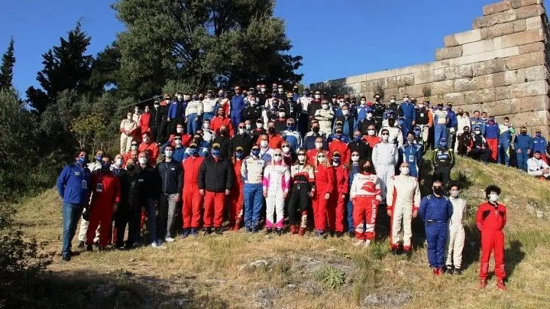 27 yıl aradan sonra Bodrum'da ralli heyecanı başladı