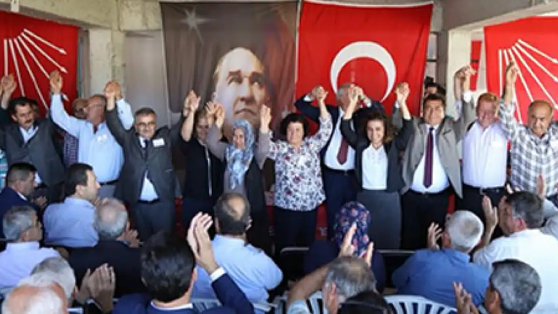 SEYDİKEMER CUMHURİYET HALK PARTİSİ İKİNCİ OLAĞAN KONGRESİ YAPILDI