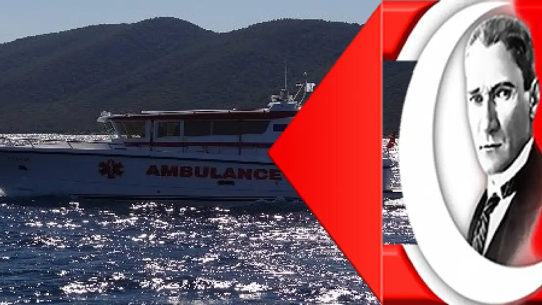 Gemi personelinin imdadına Bodrum Deniz Kurtarma Derneği ekipleri yetişti