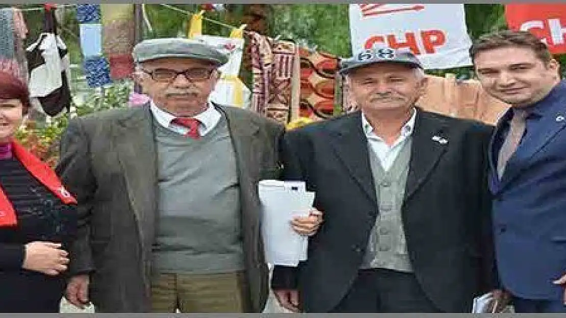 CHP'NİN KERMESİNE MİLLETVEKİLİ'DE KATILDI