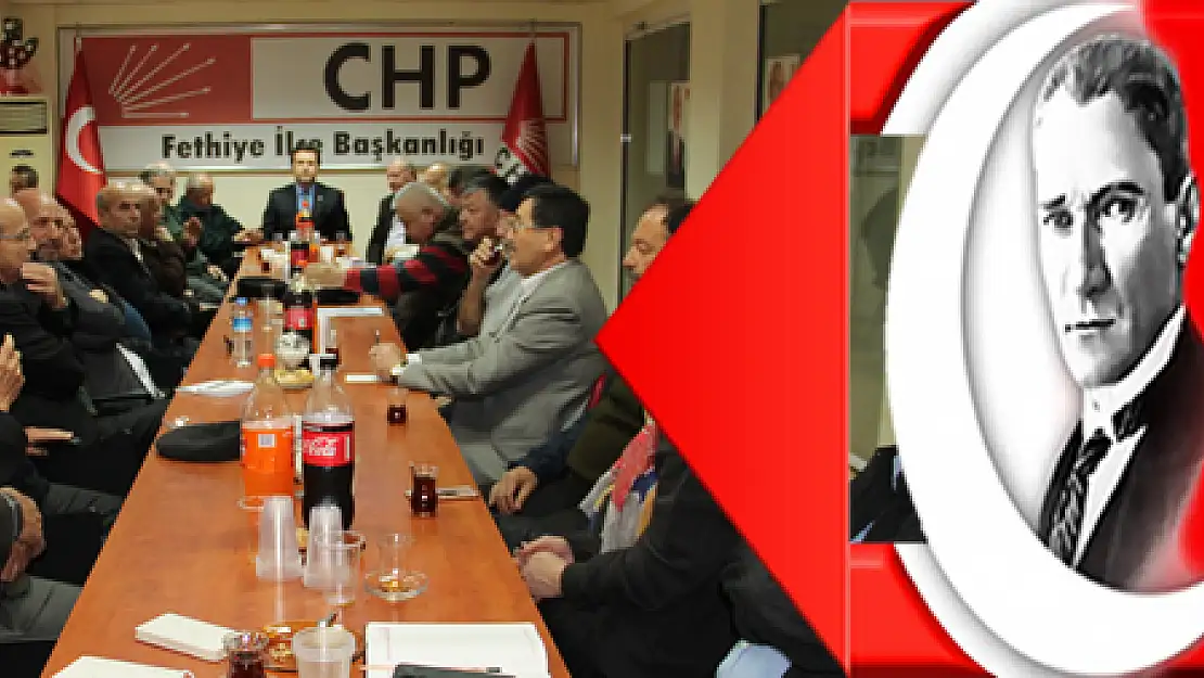 CHP'NİN  FETHİYE KURMAYLARI SEÇİM ÇALIŞMALARINA BAŞLADI