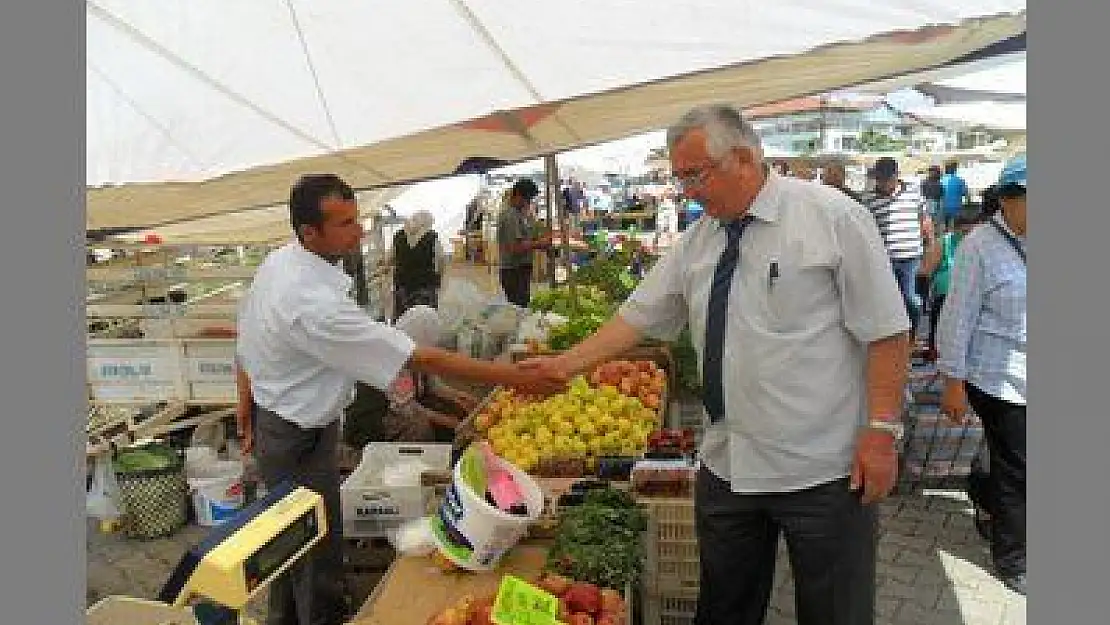 BAĞIMSIZ ADAY, PAZARDA CUMHURİYET GÜÇ BİRLİĞİ İSTEDİ