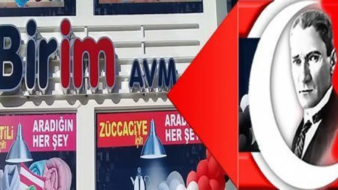 BİRİM AVM, TÖRENLE HİZMETE AÇILDI