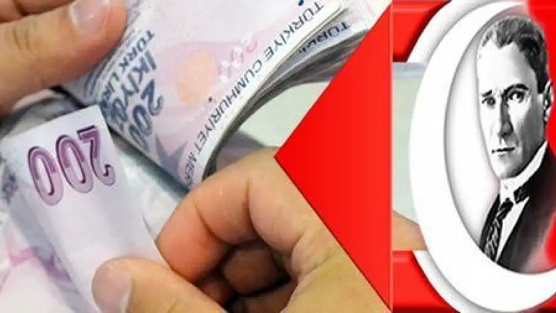 Kamu işçisine bin 850 lira ikramiye!