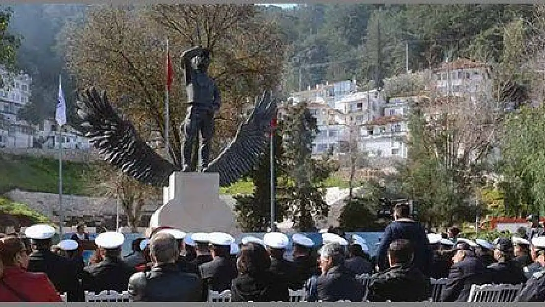 ŞEHİT FETHİ BEY 101. ÖLÜM YIL DÖNÜMÜNDE TÖRENLE ANILDI