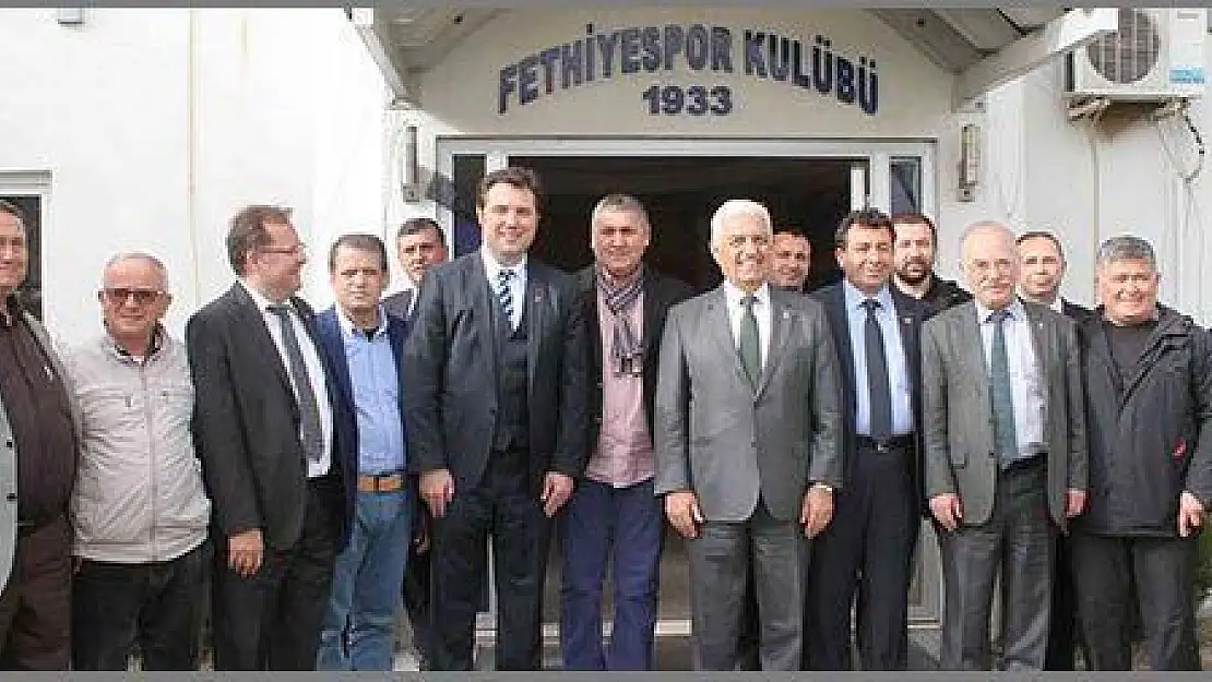 BAŞKANI GÜRÜN FETHİYESPORA BAŞARILAR DİLEDİ