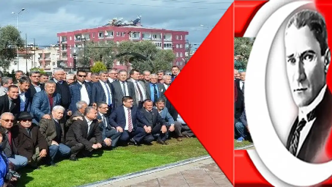 Milas CHP muhtarlarla buluştu