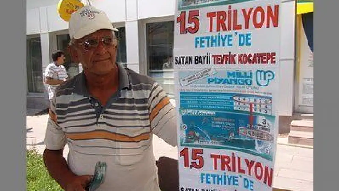 TRİLYONLAR FETHİYE'DE GEZİYOR