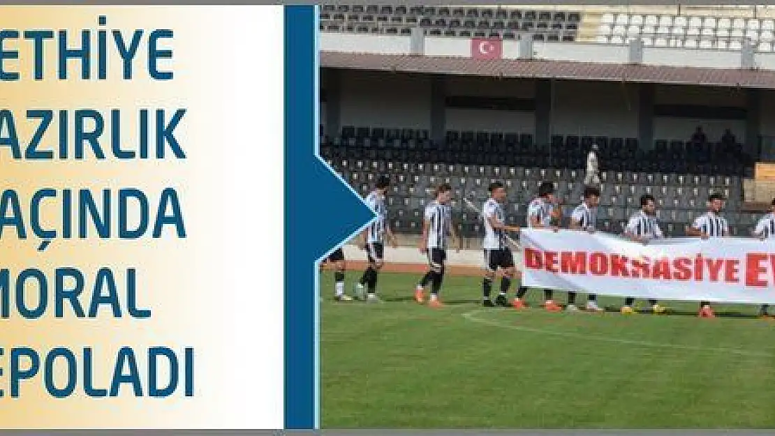 Fethiyespor 3-1 galip döndü