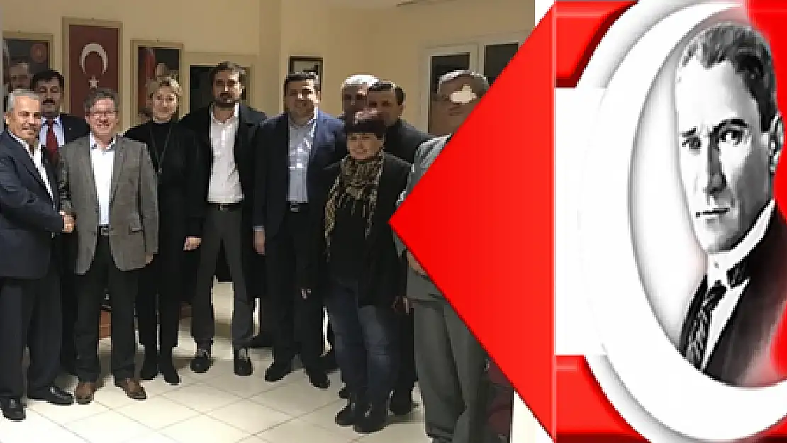 YUSUF ÇAYLI AK PARTİ SAFLARINA KATILDI