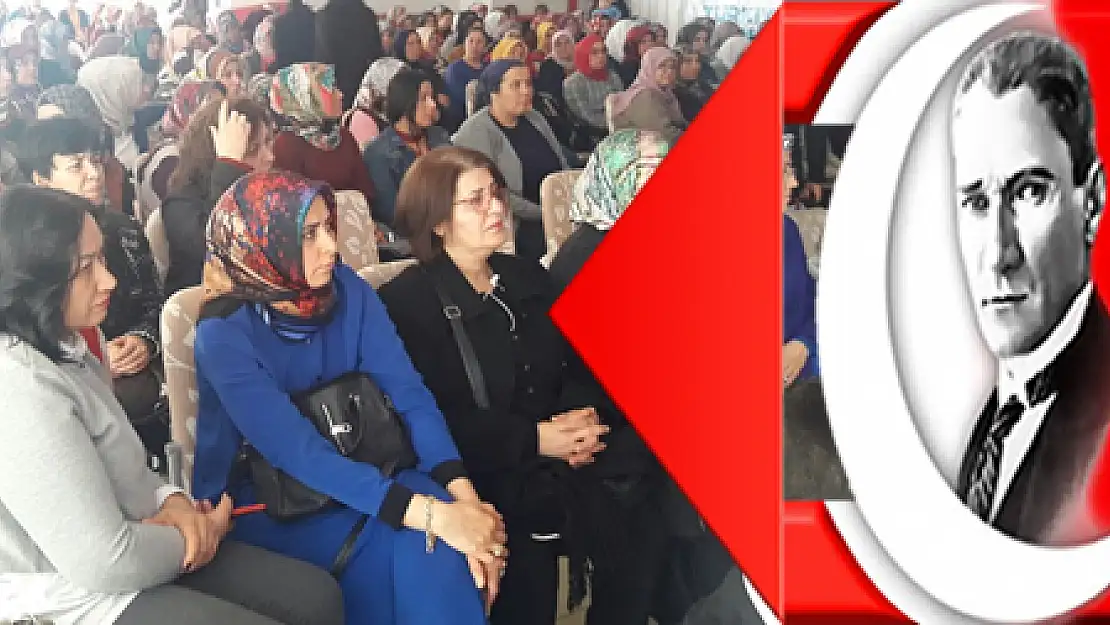 AK KADINLAR SEYDİKEMER'DE 'ZEYNEP YALÇINSOY' DEDİ