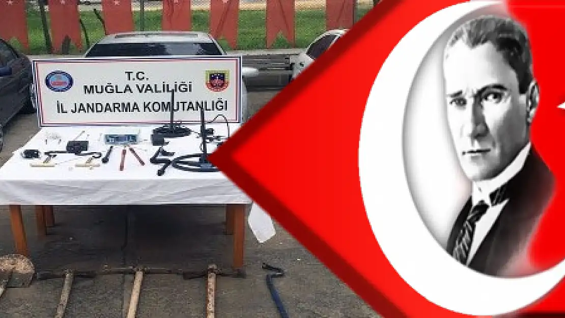 Jandarmadan kaçak kazı ve uyuşturucu operasyonu