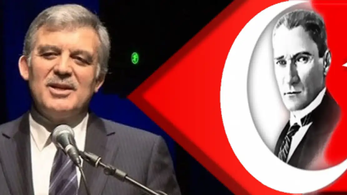 Abdullah Gül'den adaylık açıklaması