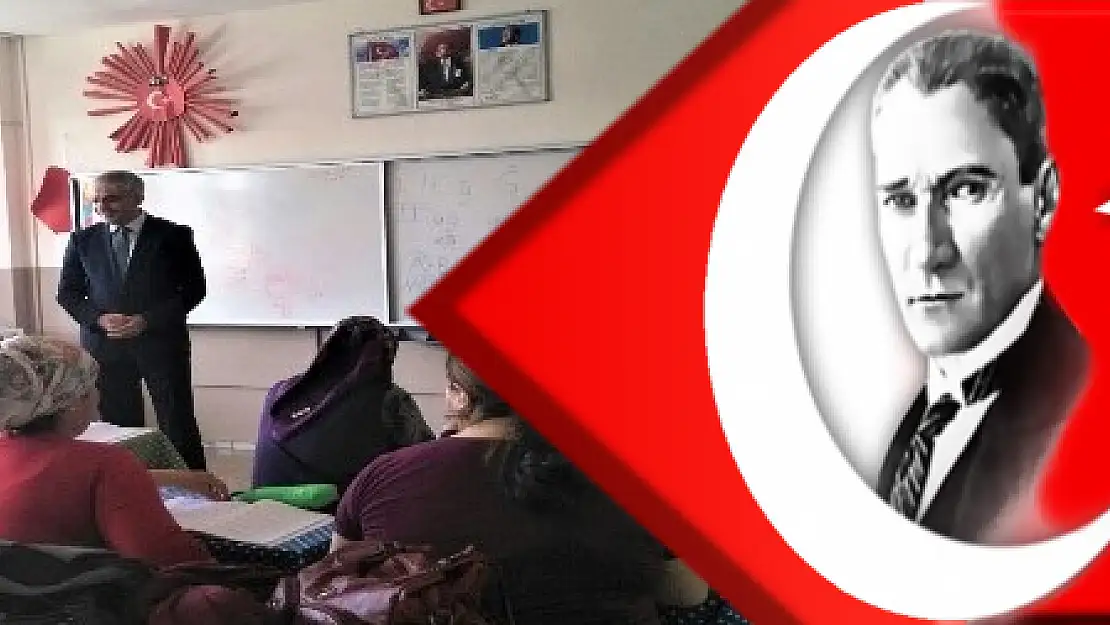 Datça'da okuma yazma seferberliği devam ediyor