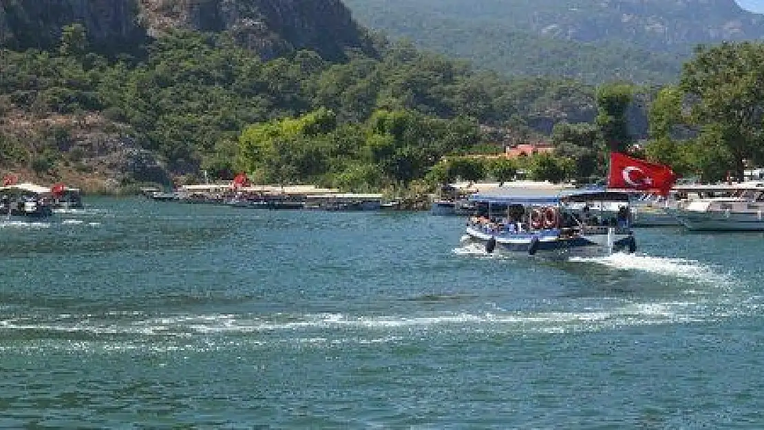 Muğlalı turizmciler Dalyan Kanalı'na toplama merkezi istiyor