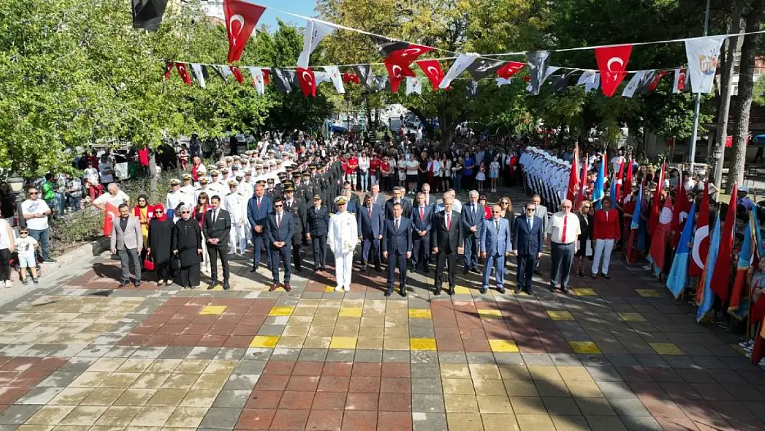 29 Ekim Cumhuriyet Bayramı kutlamaları gerçekleşti