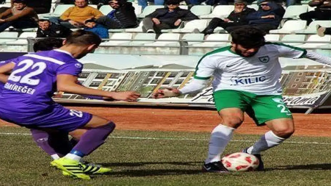 MUĞLASPOR ORDUSPOR'U 2 GOLLE GEÇTİ...