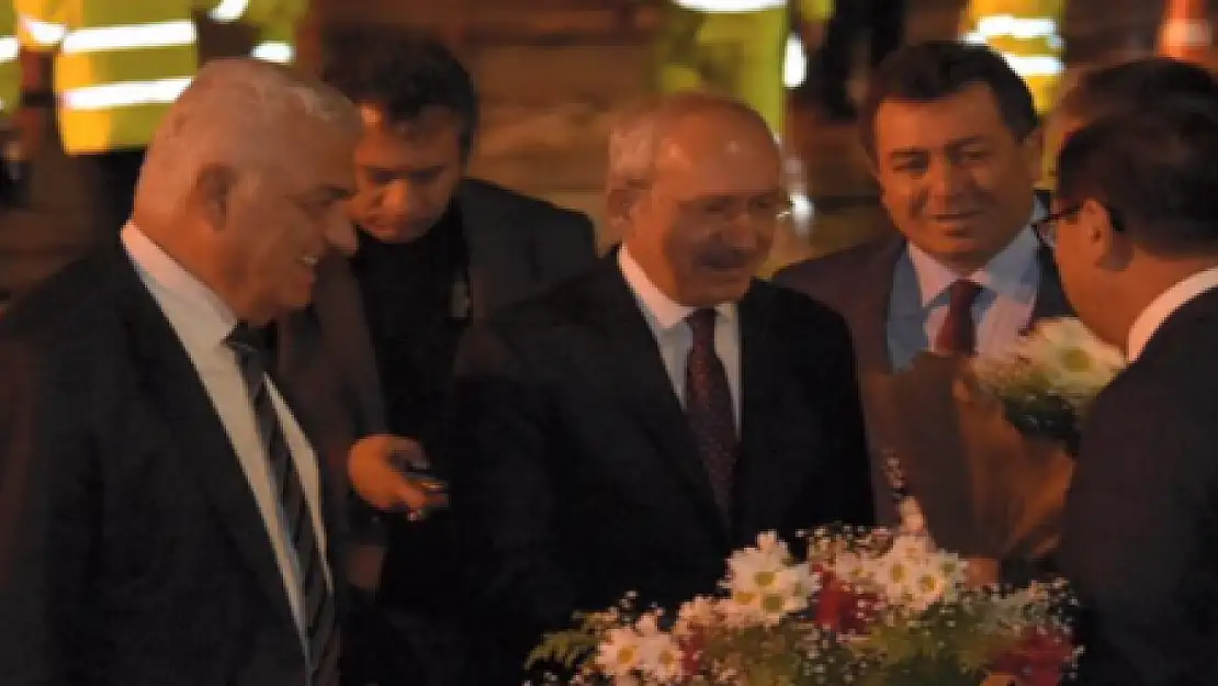 KEMAL KILIÇDAROĞLU BODRUM'DA...