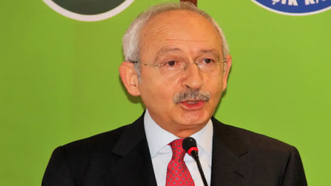 KILIÇDAROĞLU: MİLLETVEKİLLERİ ASGARİ ÜCRETLE BİR AY GEÇİNMEYİ DENESİNLER...