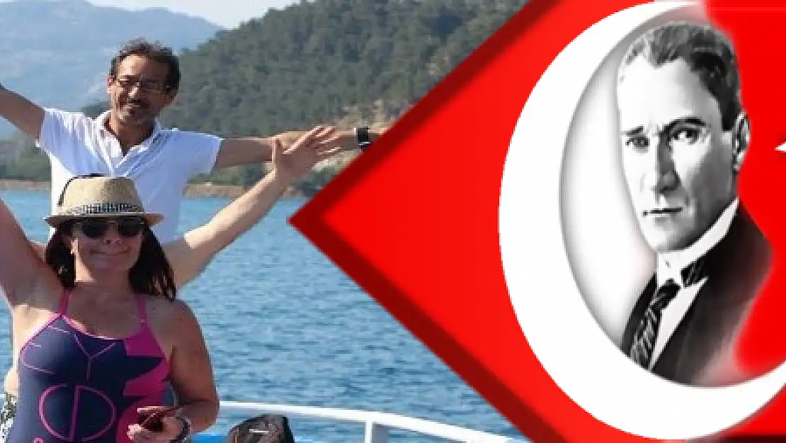 Anadolu Medyası Marmaris'te stres attı