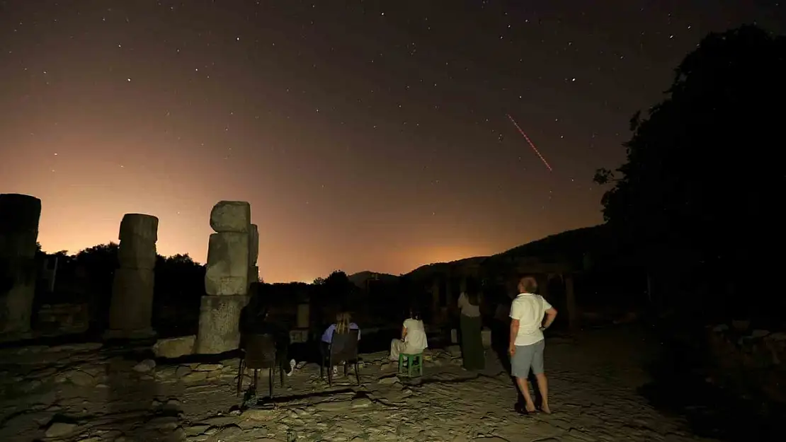 Stratonikeia Antik Kentinde Meteor Yağmuru Şöleni