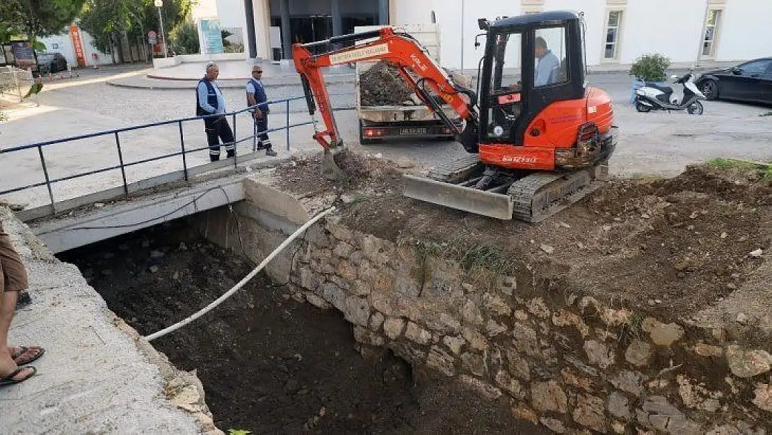 30 bin metre dere temizliği yapıldı